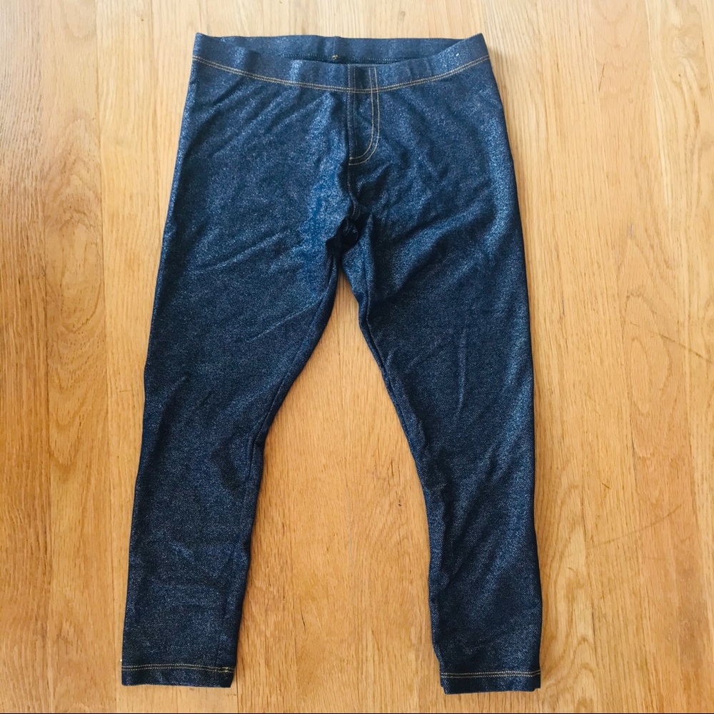 🍁 Girls Shimmer Leggings